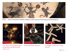 Tablet Screenshot of krampuslaufphiladelphia.com